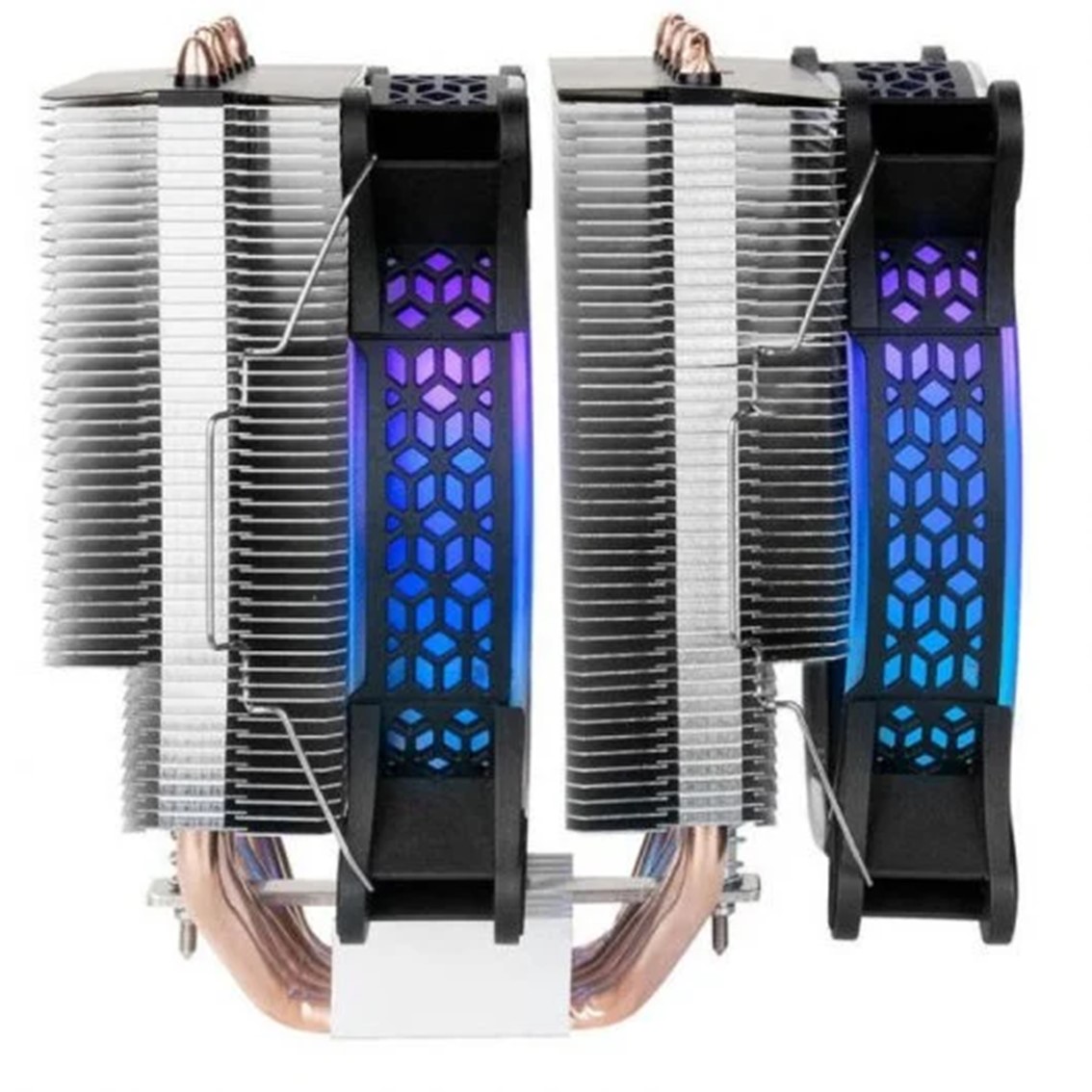 VENTILADOR DISIPADOR CPU MARS GAMING MCPU-XT 120MM ARGB NEGRO
