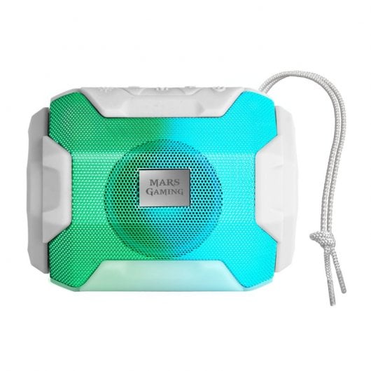 ALTAVOZ MARS GAMING MSBAX BT 10W BLANCO