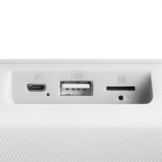 ALTAVOZ MARS GAMING MSBAX BT 10W BLANCO