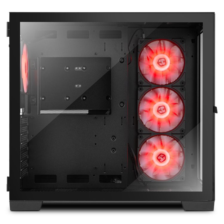 CAJA ORDENADOR GAMING NOX HUMMER ASTRA ATX 2 X USB 3.0 1 X USB TIPO C 4 X 120MM ARGB