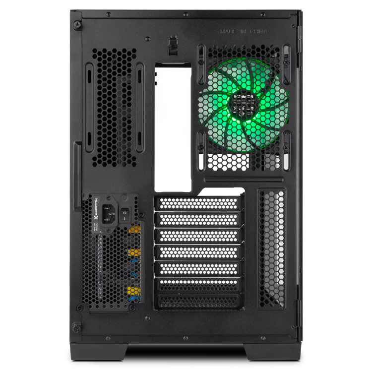 CAJA ORDENADOR GAMING NOX HUMMER ASTRA ATX 2 X USB 3.0 1 X USB TIPO C 4 X 120MM ARGB