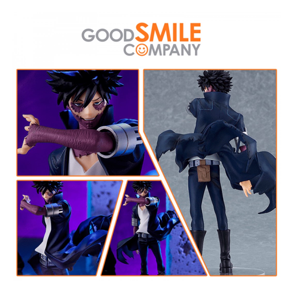 FIGURA GOOD SMILE COMPANY POP UP PARADE MY HERO ACADEMIA DABI