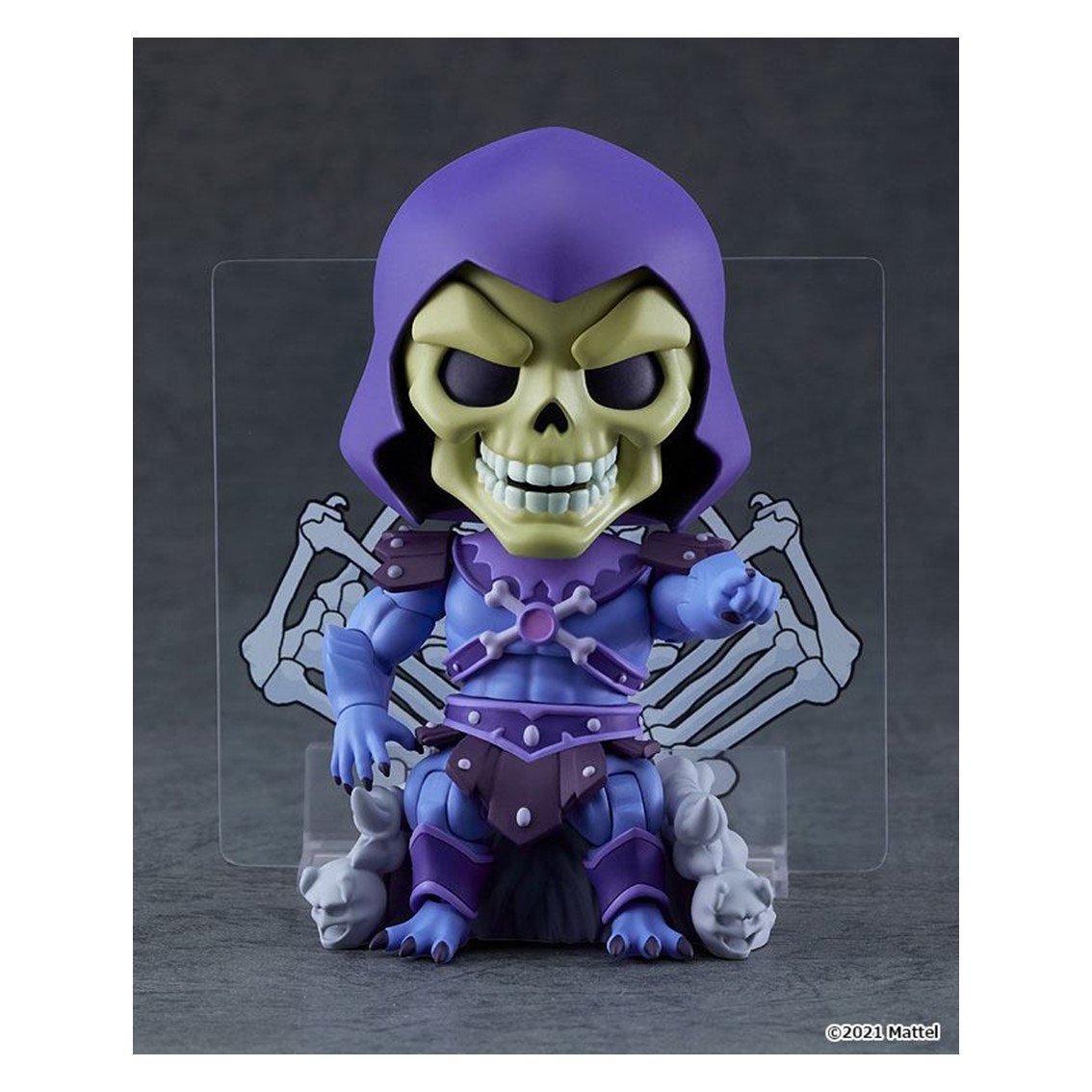 FIGURA GOOD SMILE COMPANY NENDOROID MASTERS OF THE UNIVERSE REVELATION SKELETOR