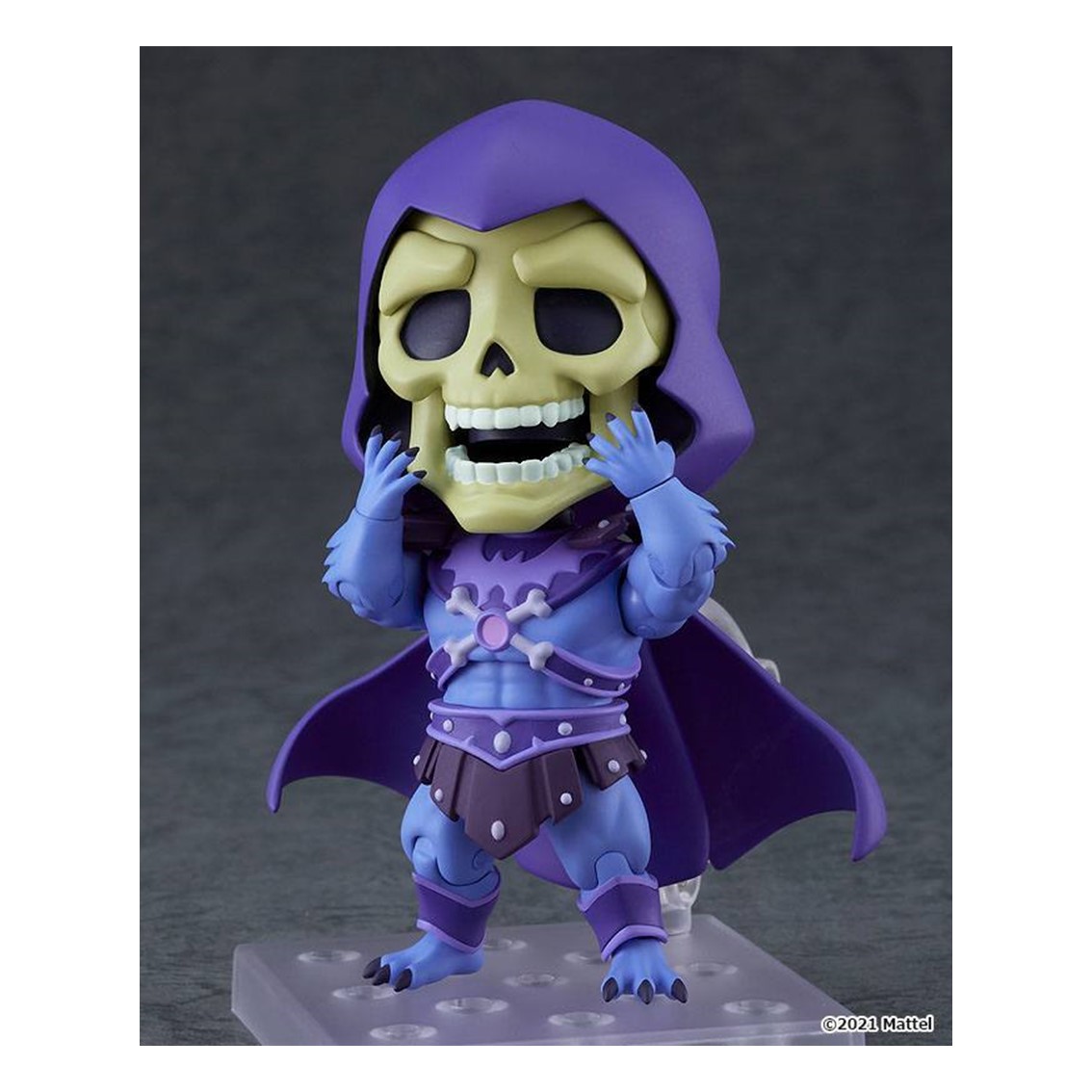 FIGURA GOOD SMILE COMPANY NENDOROID MASTERS OF THE UNIVERSE REVELATION SKELETOR