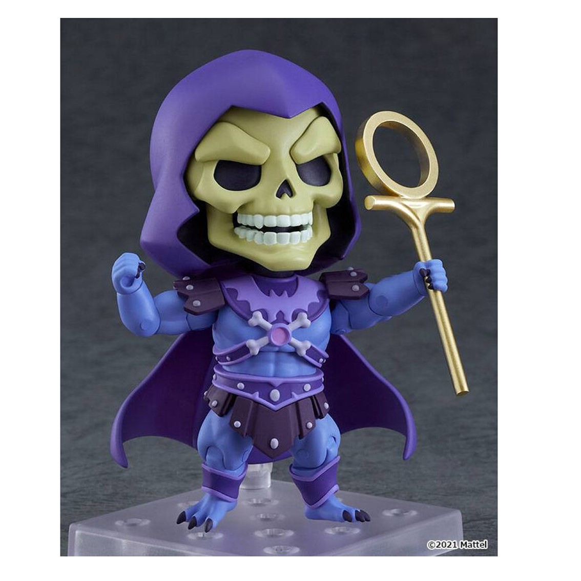 FIGURA GOOD SMILE COMPANY NENDOROID MASTERS OF THE UNIVERSE REVELATION SKELETOR