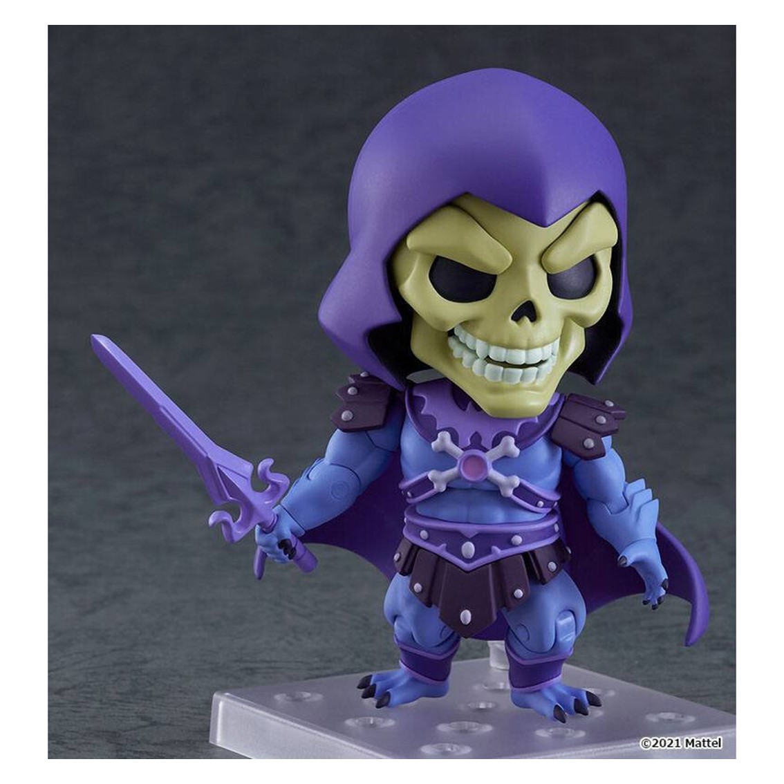 FIGURA GOOD SMILE COMPANY NENDOROID MASTERS OF THE UNIVERSE REVELATION SKELETOR