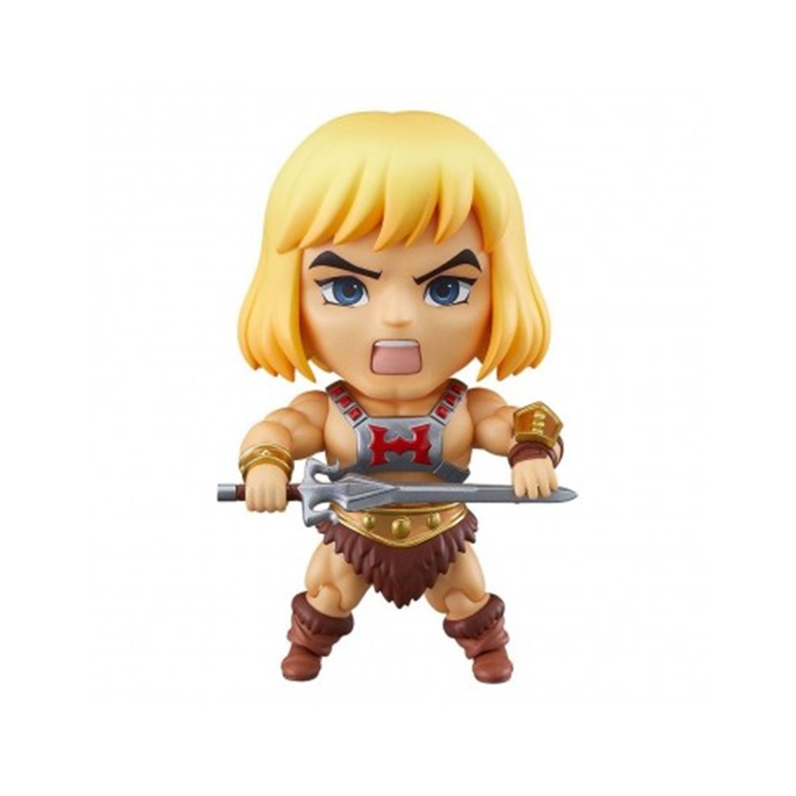 FIGURA GOOD SMILE COMPANY NENDOROID MASTERS OF THE UNIVERSE REVELATION HE-MAN