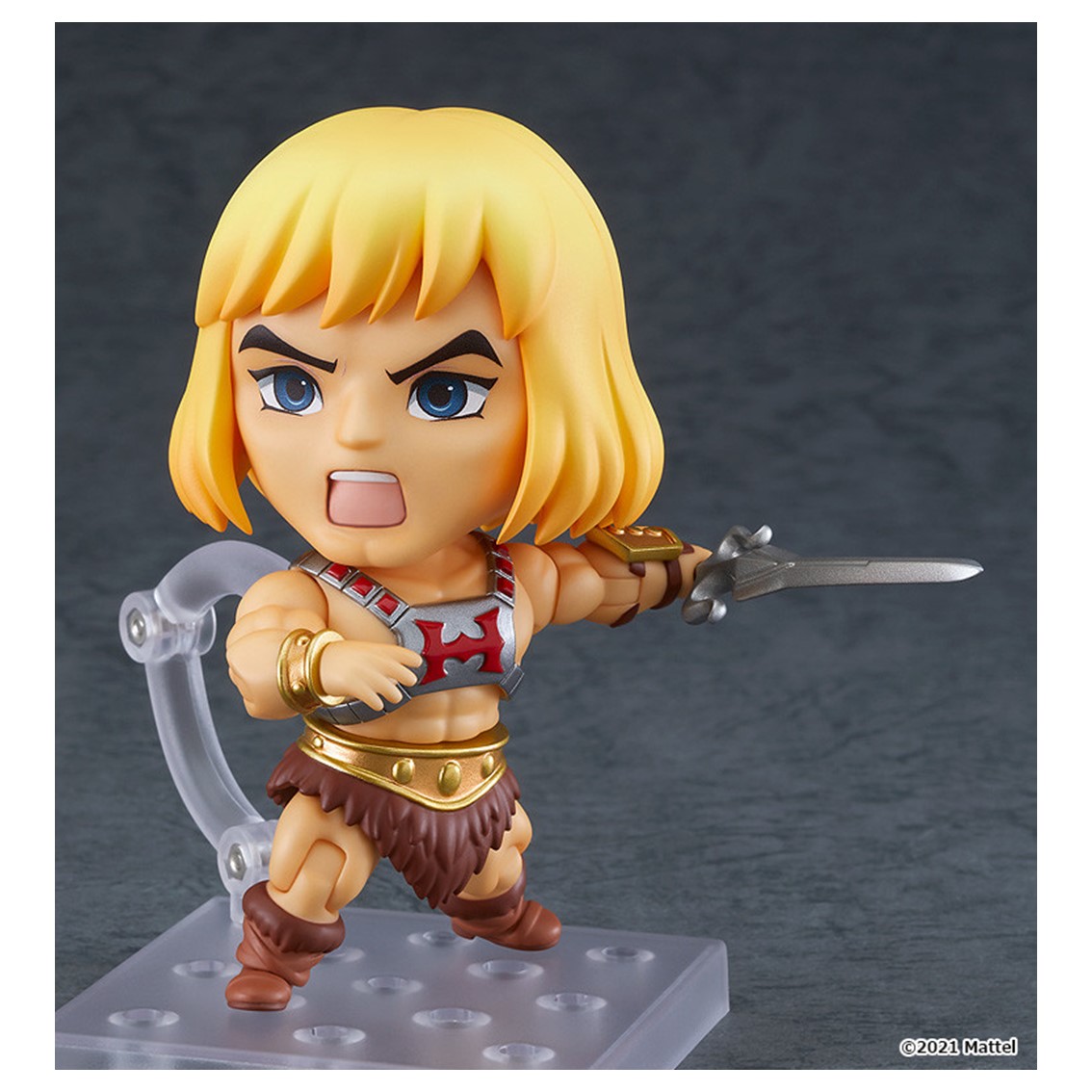 FIGURA GOOD SMILE COMPANY NENDOROID MASTERS OF THE UNIVERSE REVELATION HE-MAN