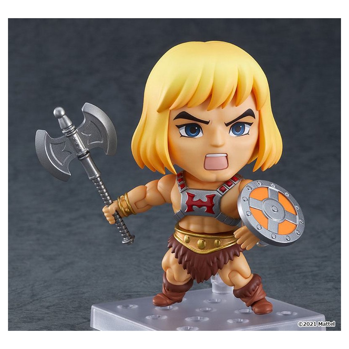 FIGURA GOOD SMILE COMPANY NENDOROID MASTERS OF THE UNIVERSE REVELATION HE-MAN