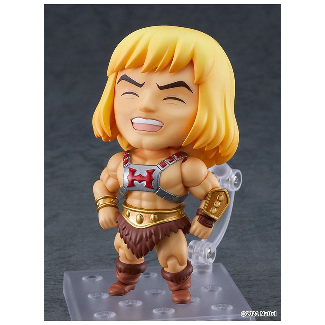 FIGURA GOOD SMILE COMPANY NENDOROID MASTERS OF THE UNIVERSE REVELATION HE-MAN
