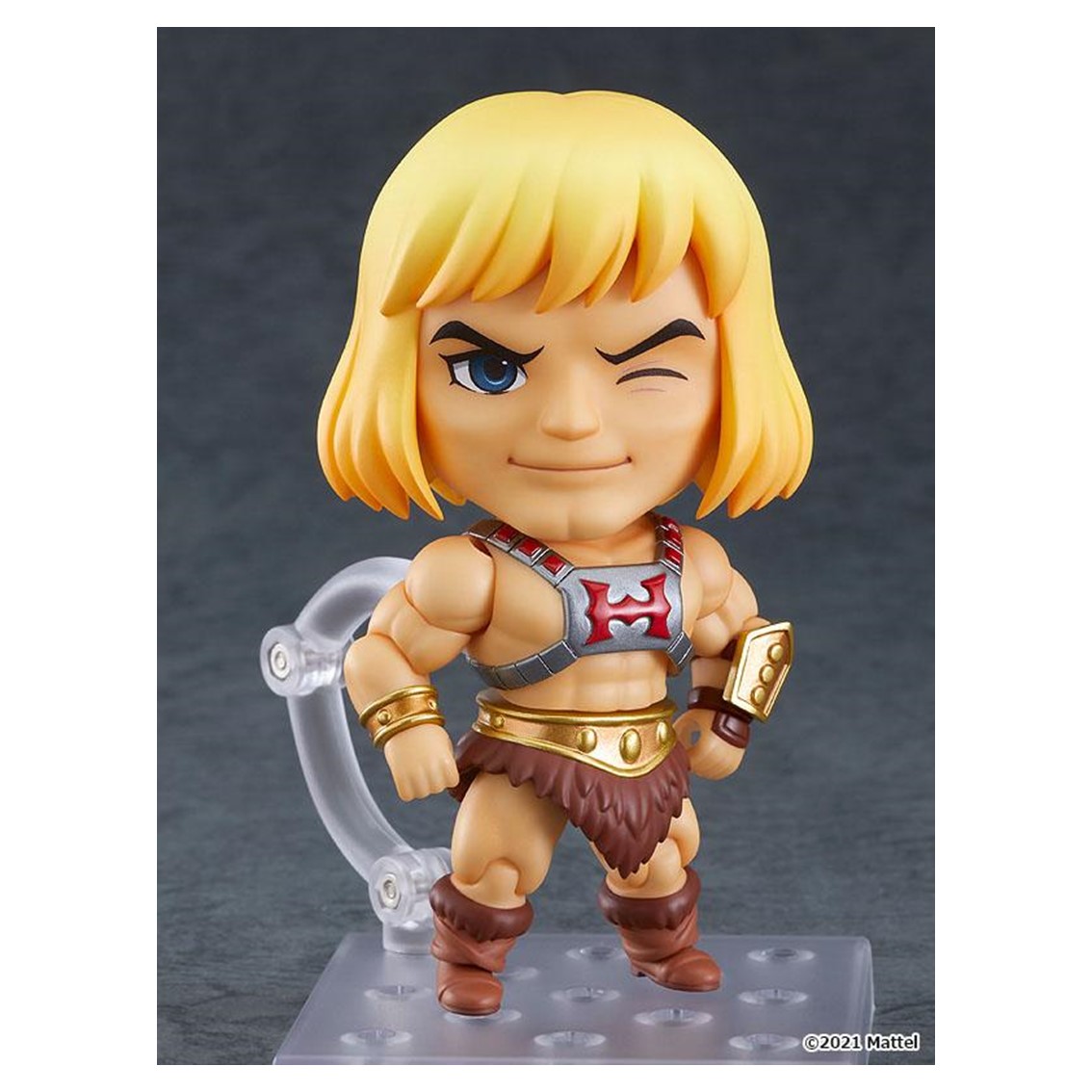 FIGURA GOOD SMILE COMPANY NENDOROID MASTERS OF THE UNIVERSE REVELATION HE-MAN