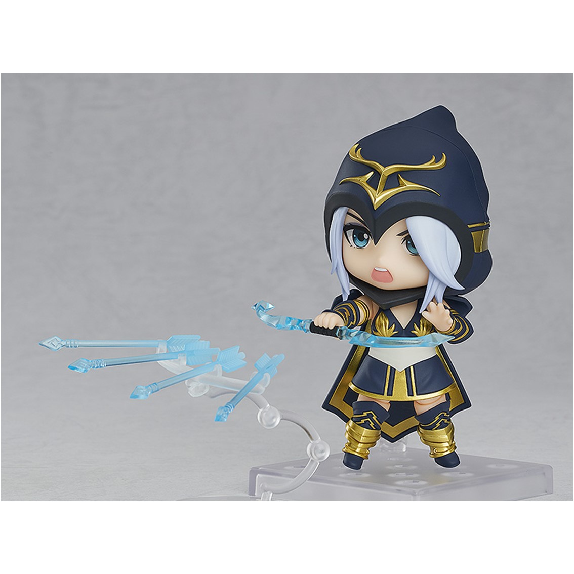 FIGURA GOOD SMILE COMPANY NENDOROID LEAGUE OF LEGENDS ASHE