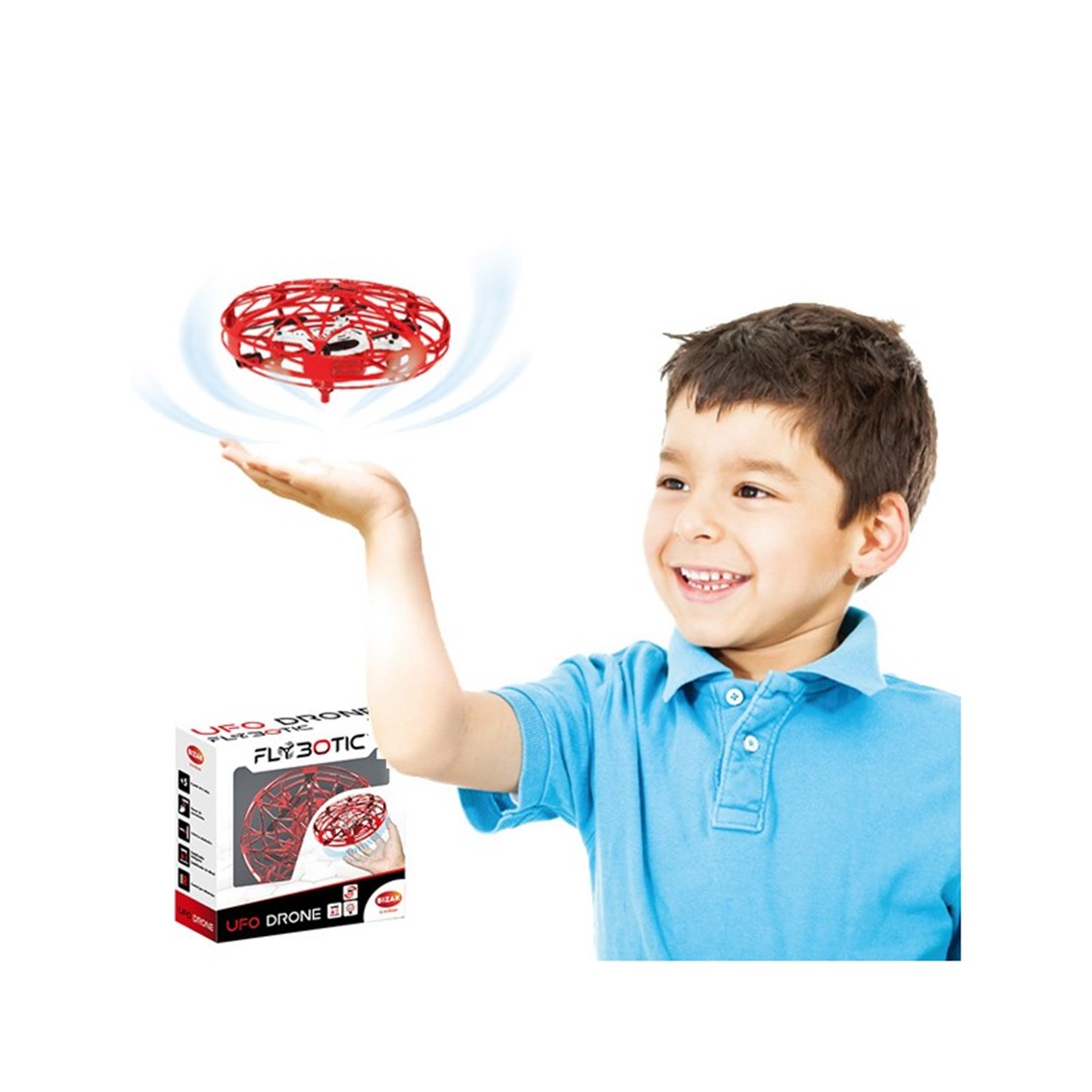 JUGUETE UFO BIZAK DRONE