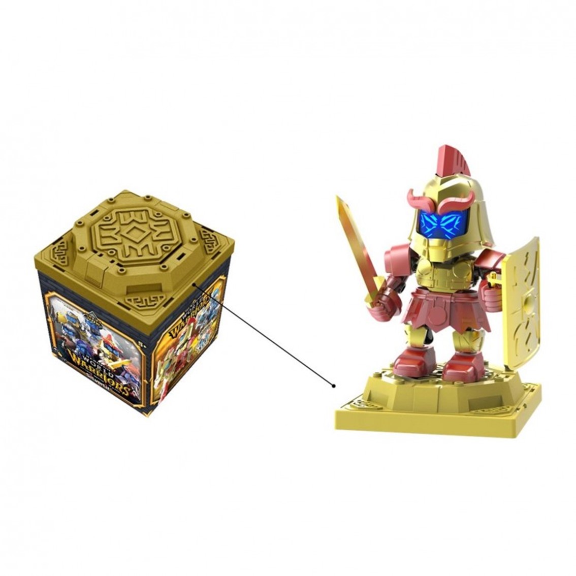FIGURA BIZAK HEROPOD WORLD OF ARMOURS 1 UNIDAD ALEATORIA