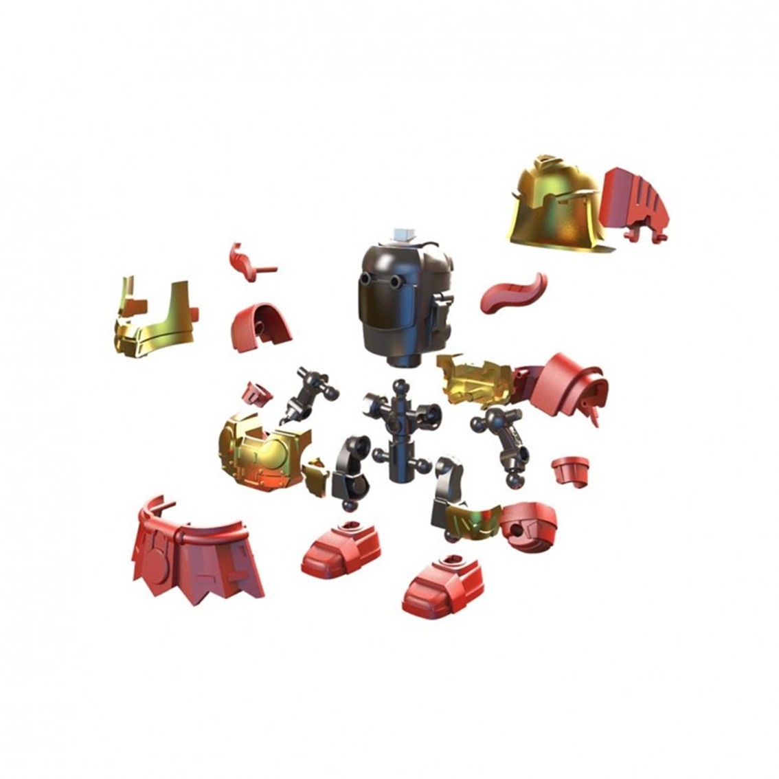 FIGURA BIZAK HEROPOD WORLD OF ARMOURS 1 UNIDAD ALEATORIA