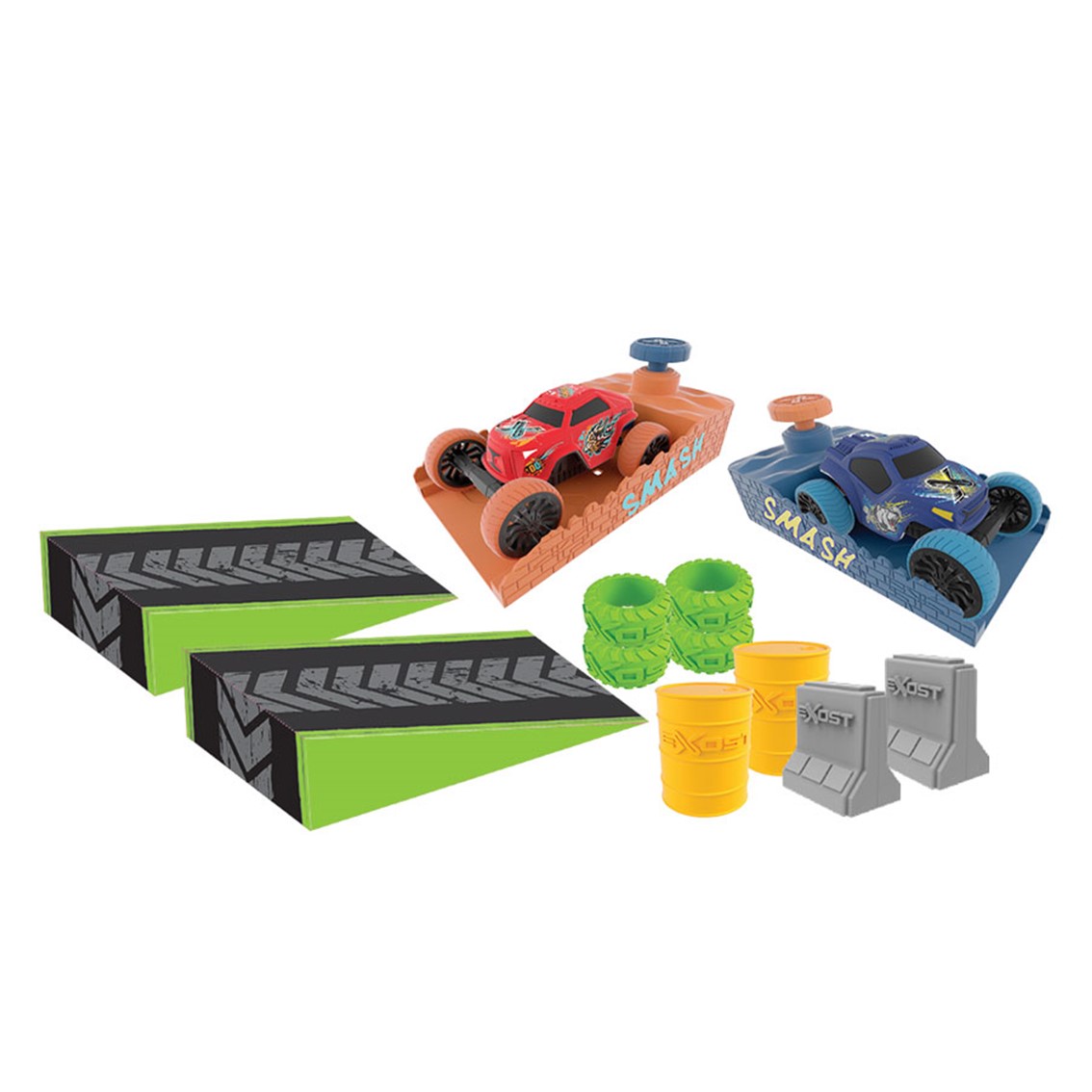 BIZAK EXOST SMASH N GO PACK DOBLE