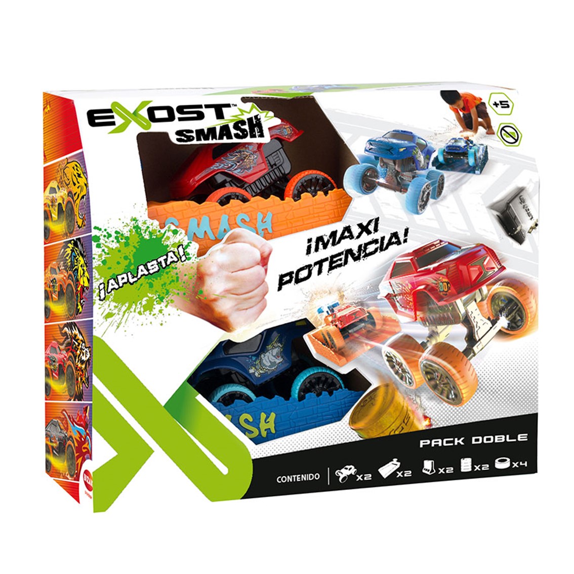 BIZAK EXOST SMASH N GO PACK DOBLE