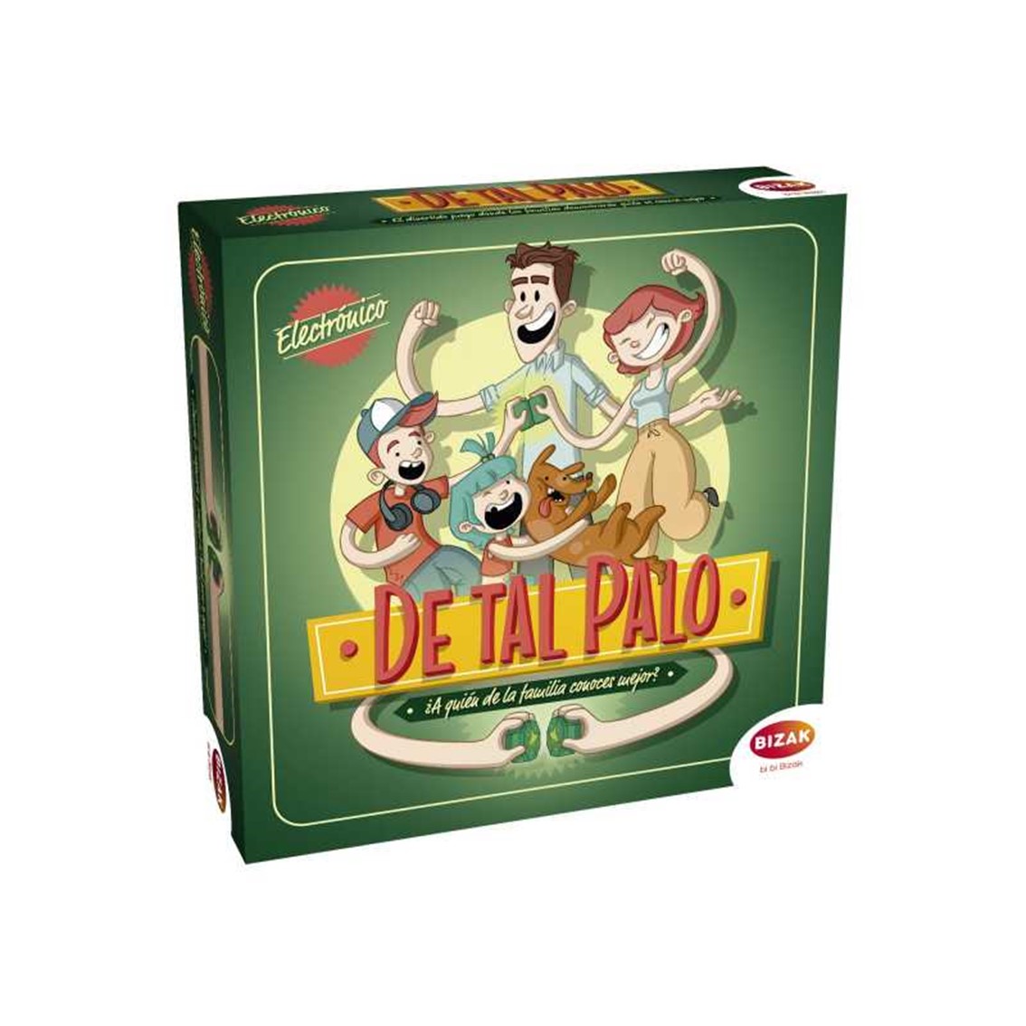 JUEGO DE MESA BIZAK DE TAL PALO