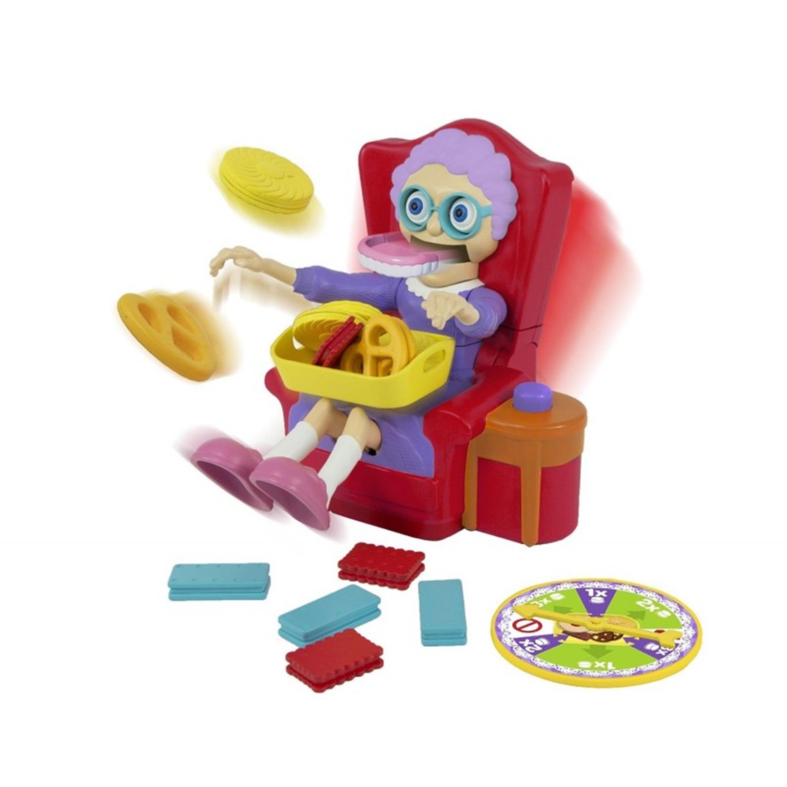 JUEGO BIZAK NO ASUSTES A LA ABUELA