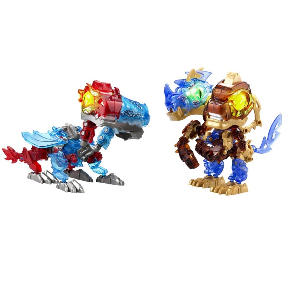 BIZAK BIOSAURUS BATTLE PACK DOBLE SDO.