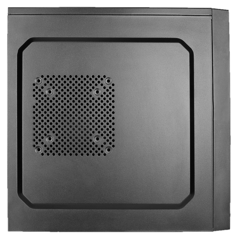 CAJA ORDENADOR MICROATX TACENS AC4500 FUENTE 500W NEGRA