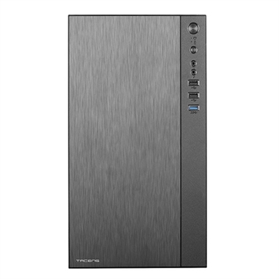 CAJA ORDENADOR MICROATX TACENS ANIMA ACX500 FUENTE 500W NEGRA