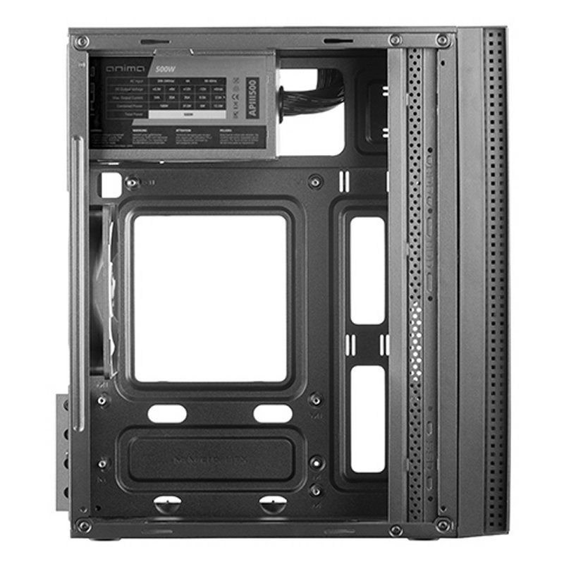 CAJA ORDENADOR MICROATX TACENS ANIMA ACX500 FUENTE 500W NEGRA