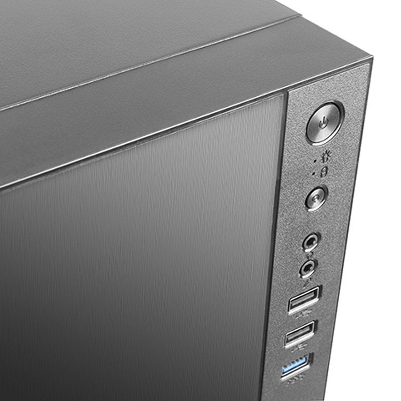 CAJA ORDENADOR MICROATX TACENS ANIMA ACX500 FUENTE 500W NEGRA