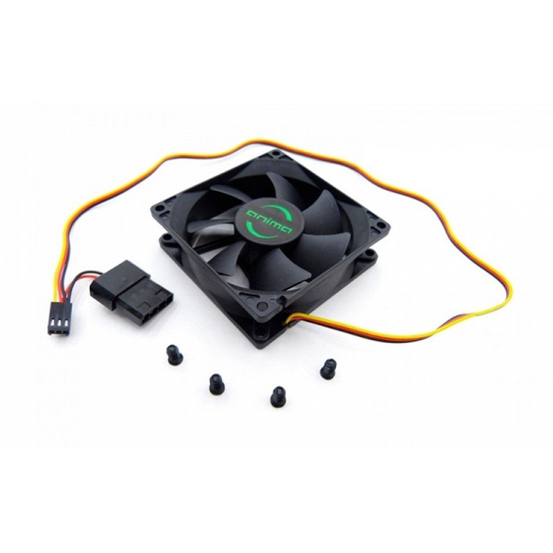 VENTILADOR AUXILIAR TACENS AIMA 8CM 12db FLUX BEARING