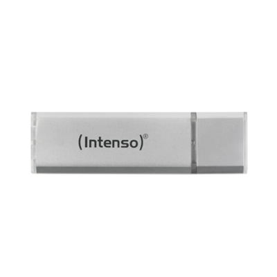 MEMORIA USB 2.0 INTENSO 16GB ALU LINE ALUMINIO