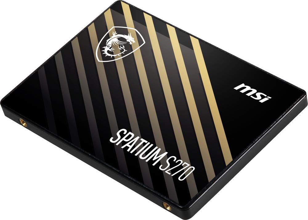 DISCO DURO 2.5" SSD 480GB SATA3 MSI SPATIUM S270