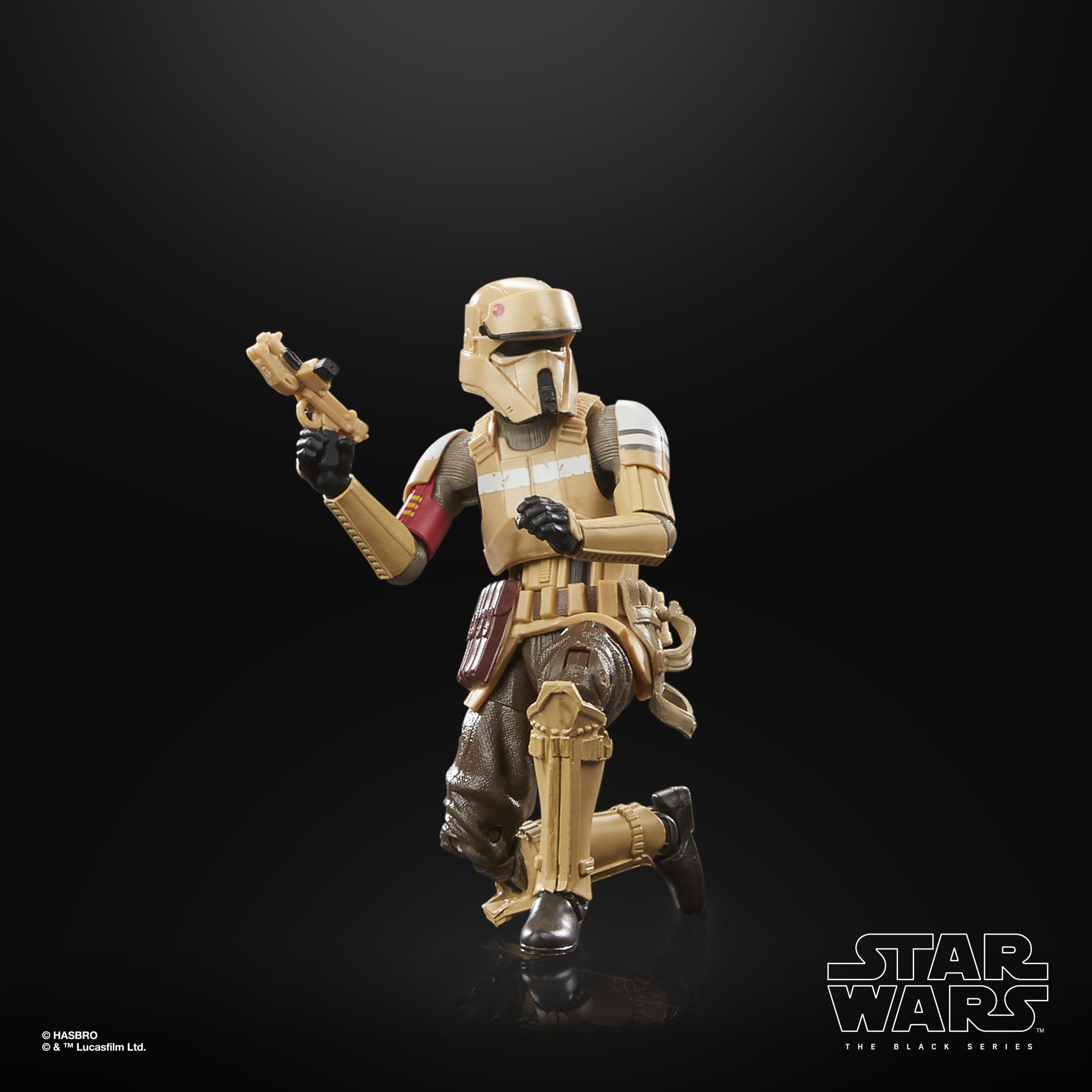 FIGURA HASBRO THE BLACK SERIES STAR WARS SHORETROOPER