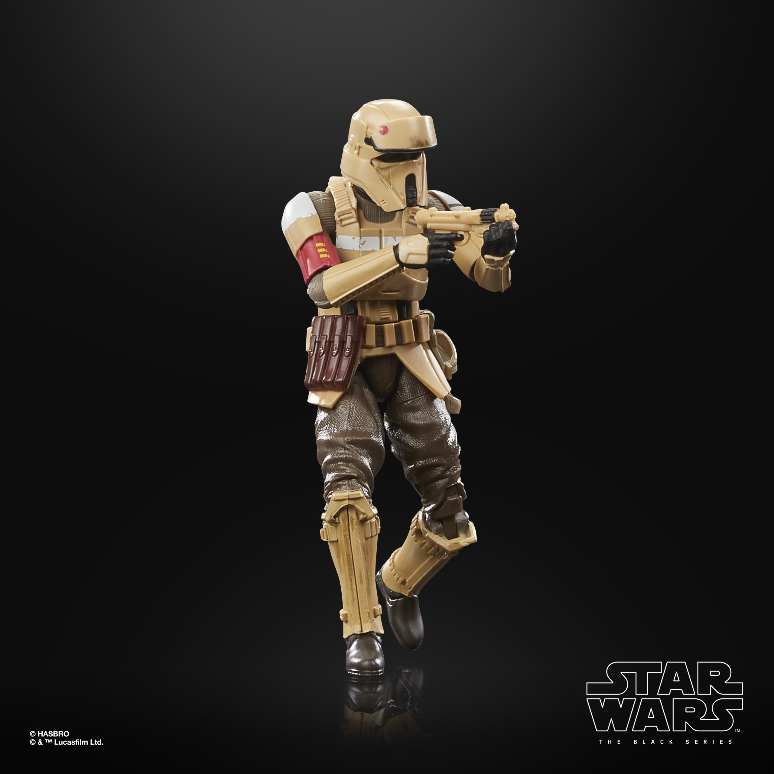 FIGURA HASBRO THE BLACK SERIES STAR WARS SHORETROOPER
