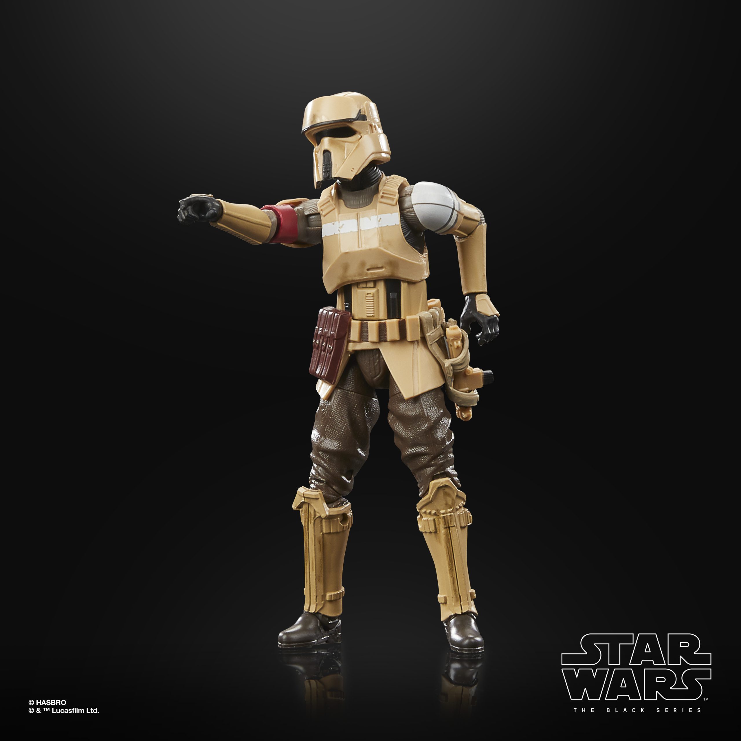 FIGURA HASBRO THE BLACK SERIES STAR WARS SHORETROOPER