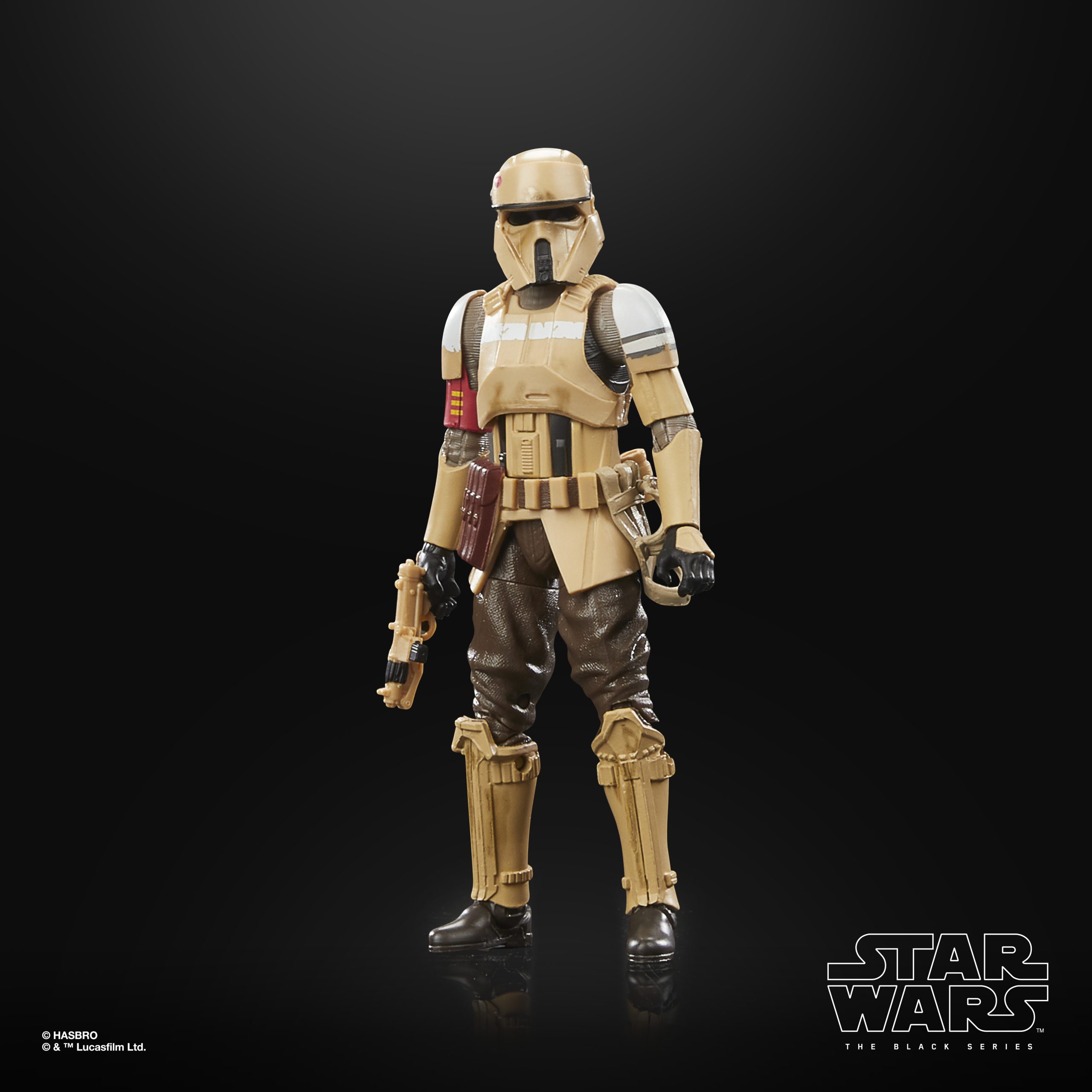 FIGURA HASBRO THE BLACK SERIES STAR WARS SHORETROOPER