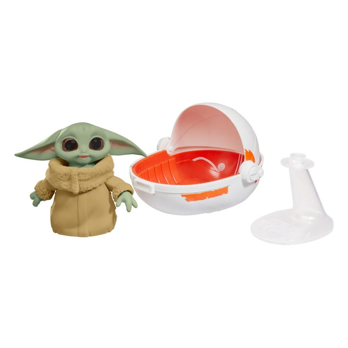 FIGURA INTERACTIVA HASBRO STAR WRS WILD RIDIN' GROGU