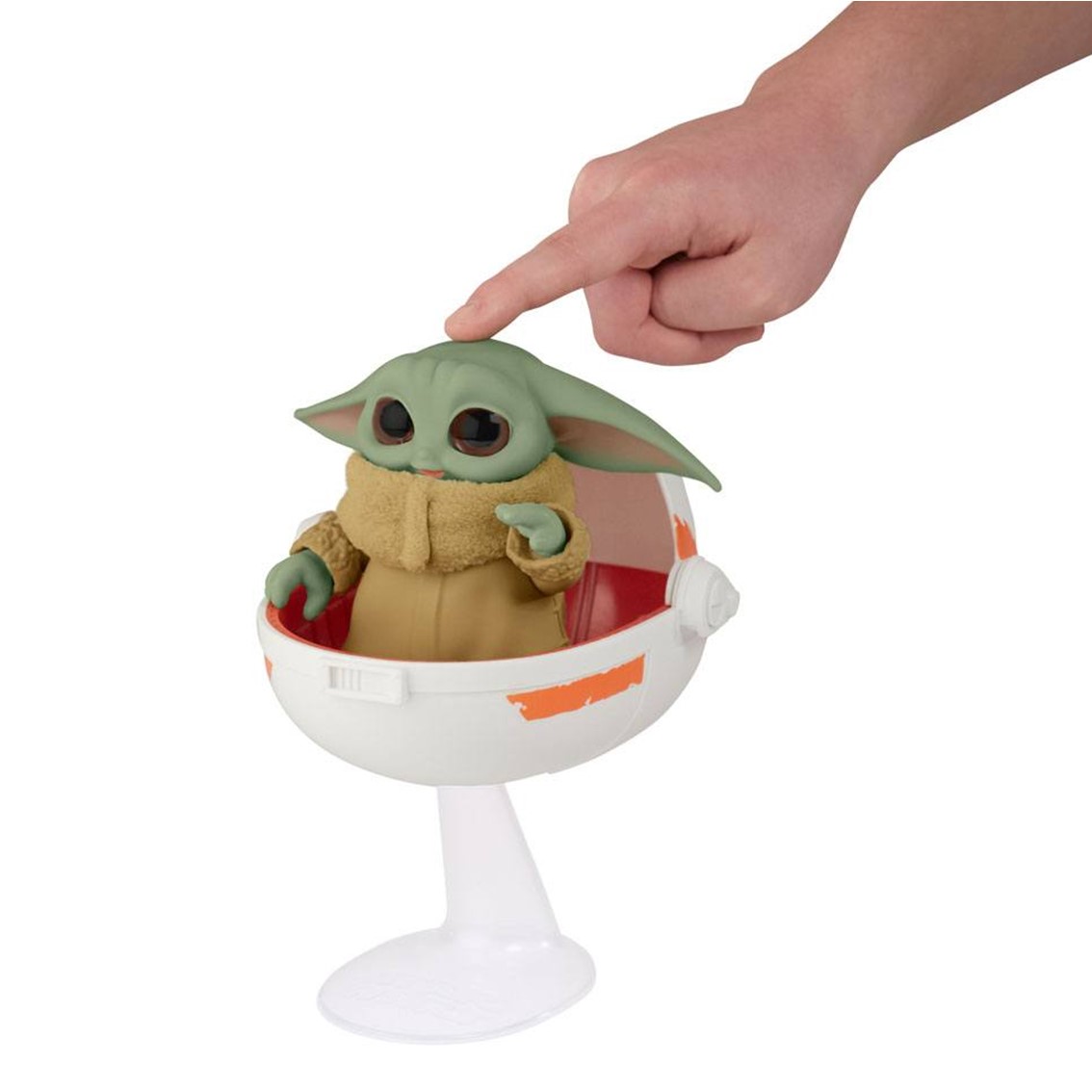 FIGURA INTERACTIVA HASBRO STAR WRS WILD RIDIN' GROGU