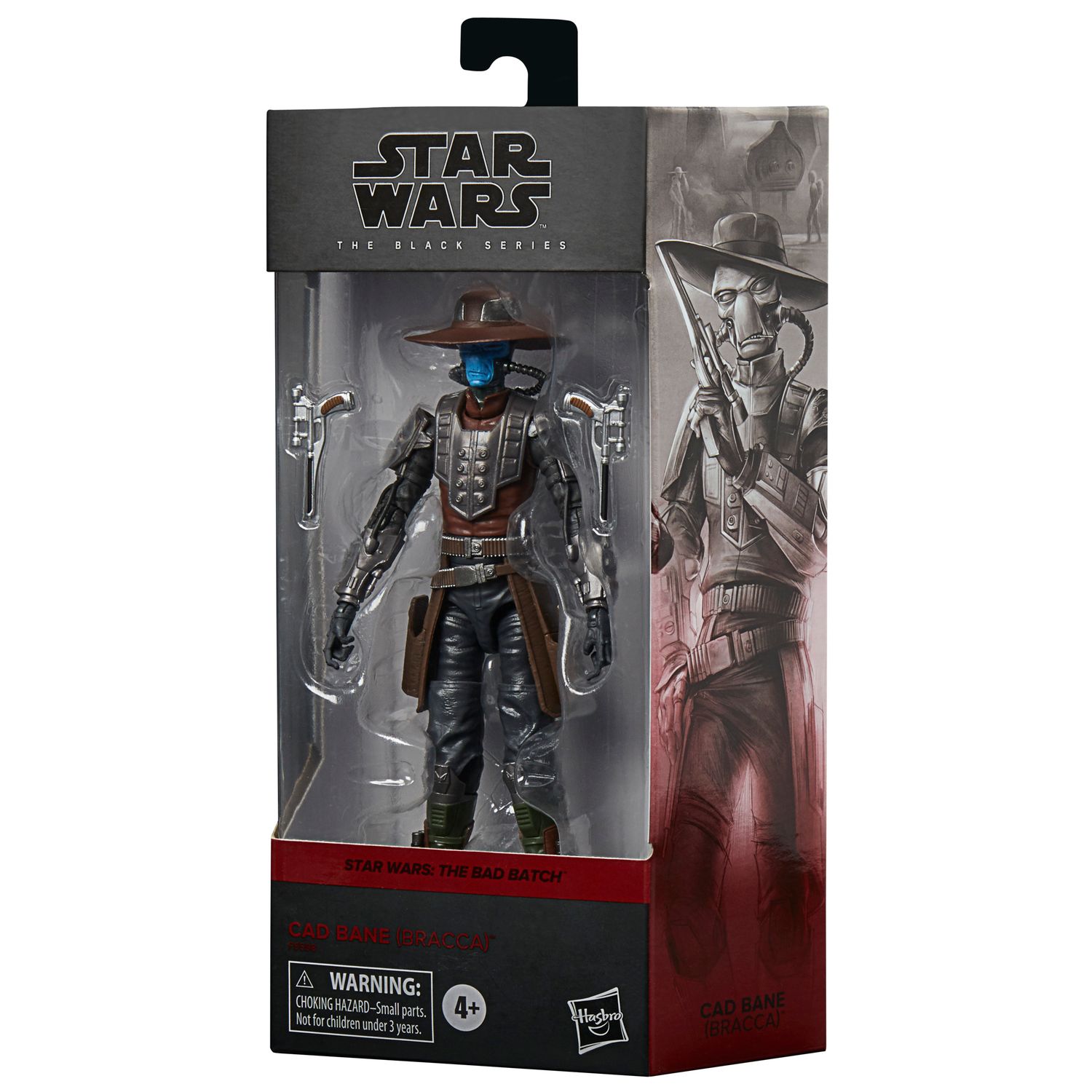 FIGURA HASBRO STAR WARS THE BLACK SERIES CAD BUNE (BRACCA)