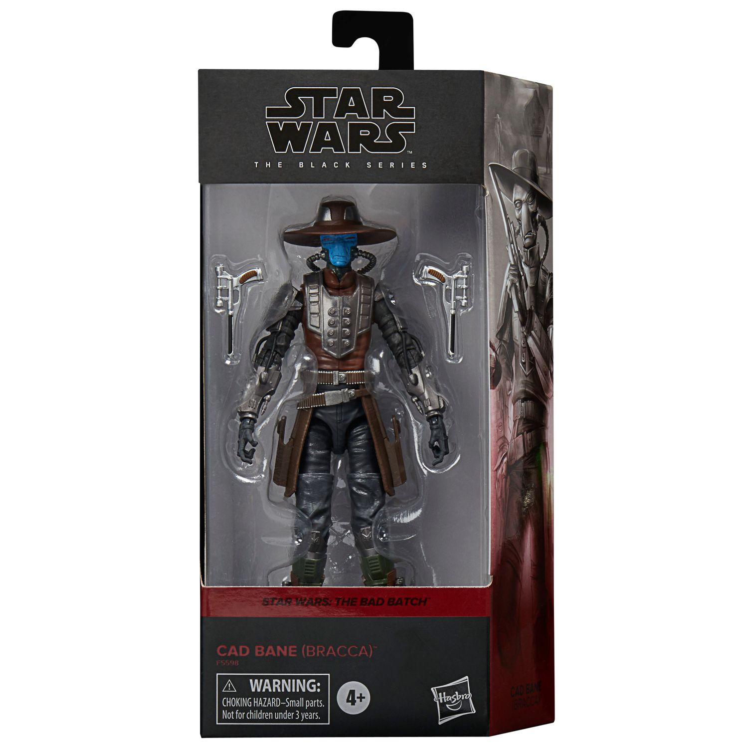 FIGURA HASBRO STAR WARS THE BLACK SERIES CAD BUNE (BRACCA)