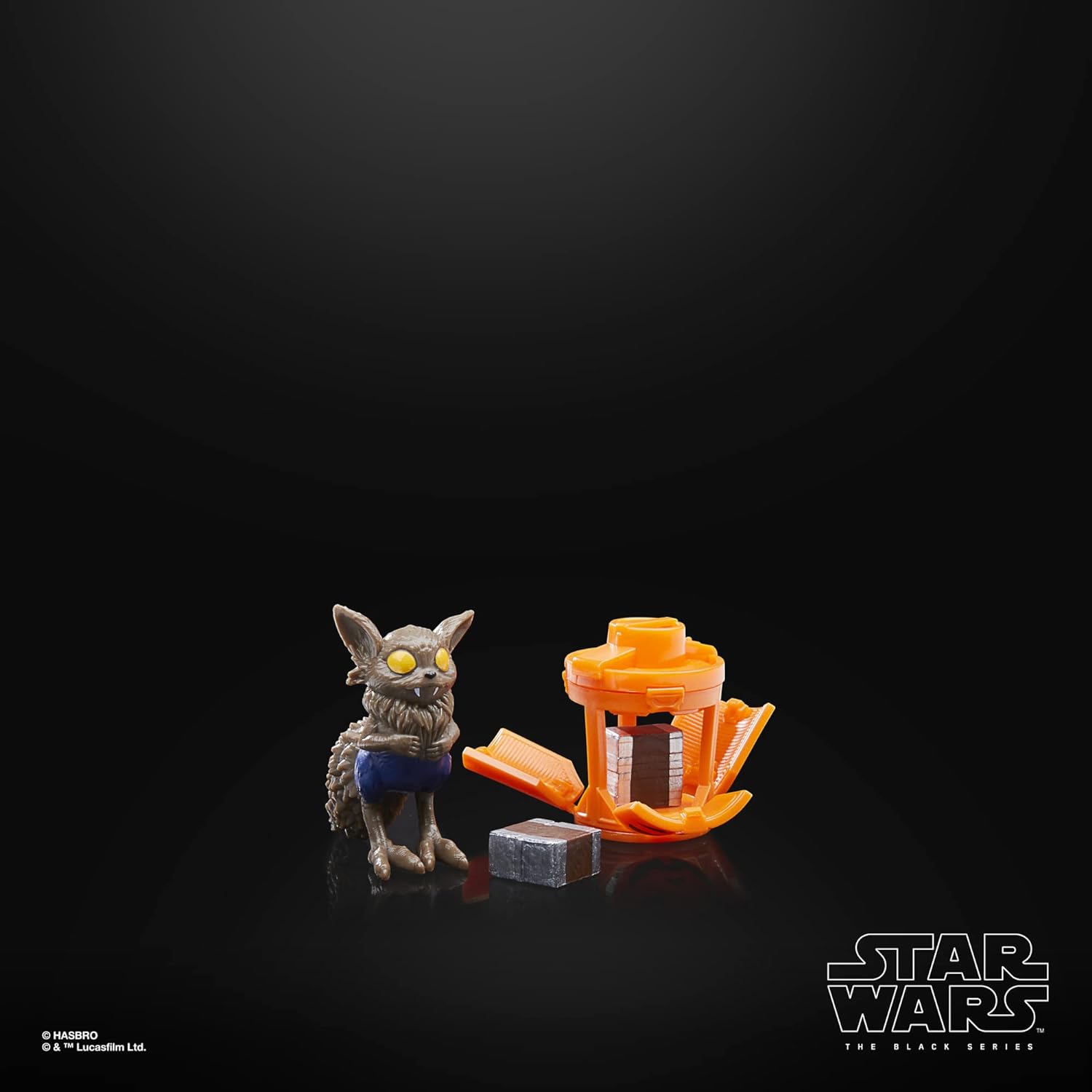 FIGURA HASBRO STAR WARS THE BLACK SERIES WOOKIE (HALLOWEEN EDITION)