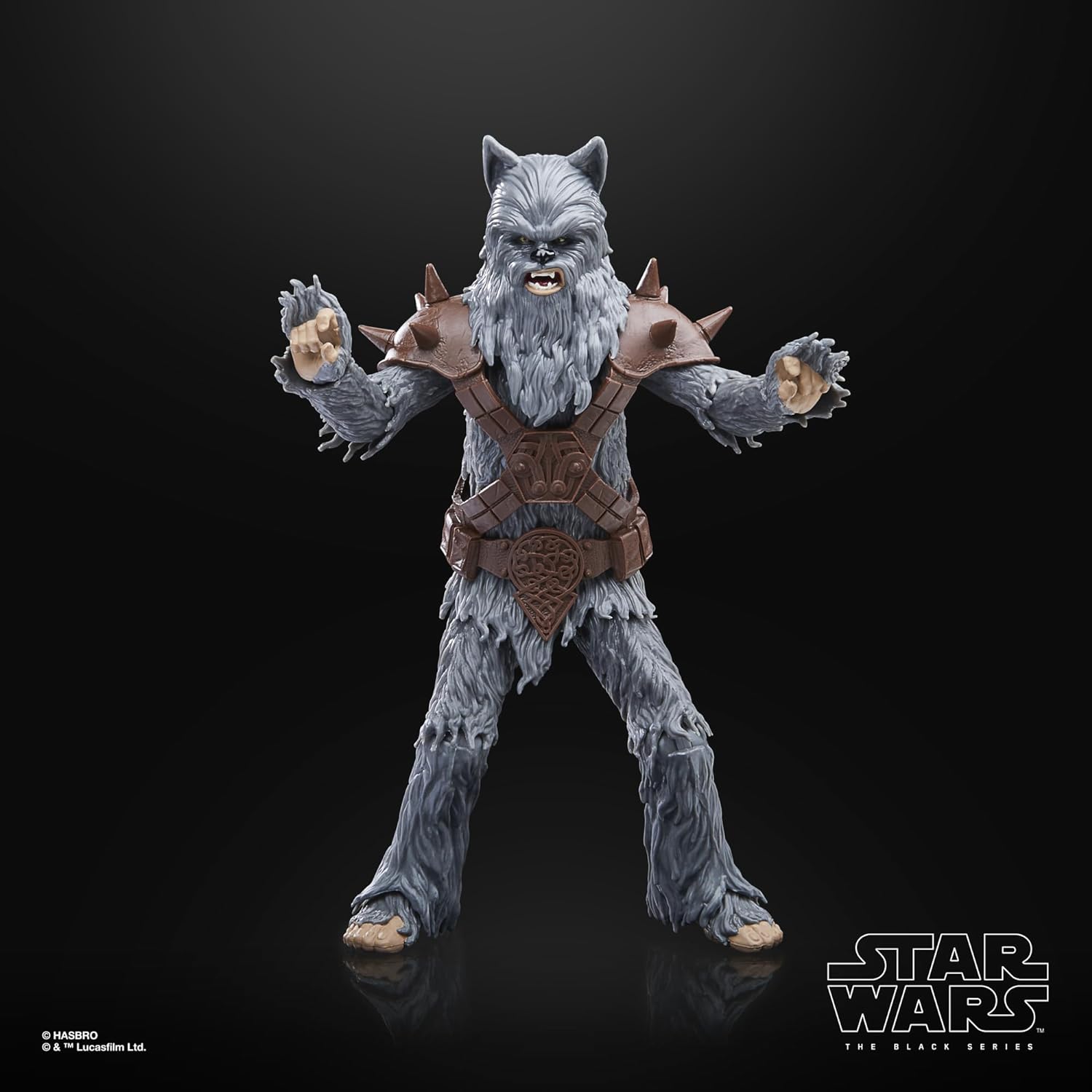 FIGURA HASBRO STAR WARS THE BLACK SERIES WOOKIE (HALLOWEEN EDITION)