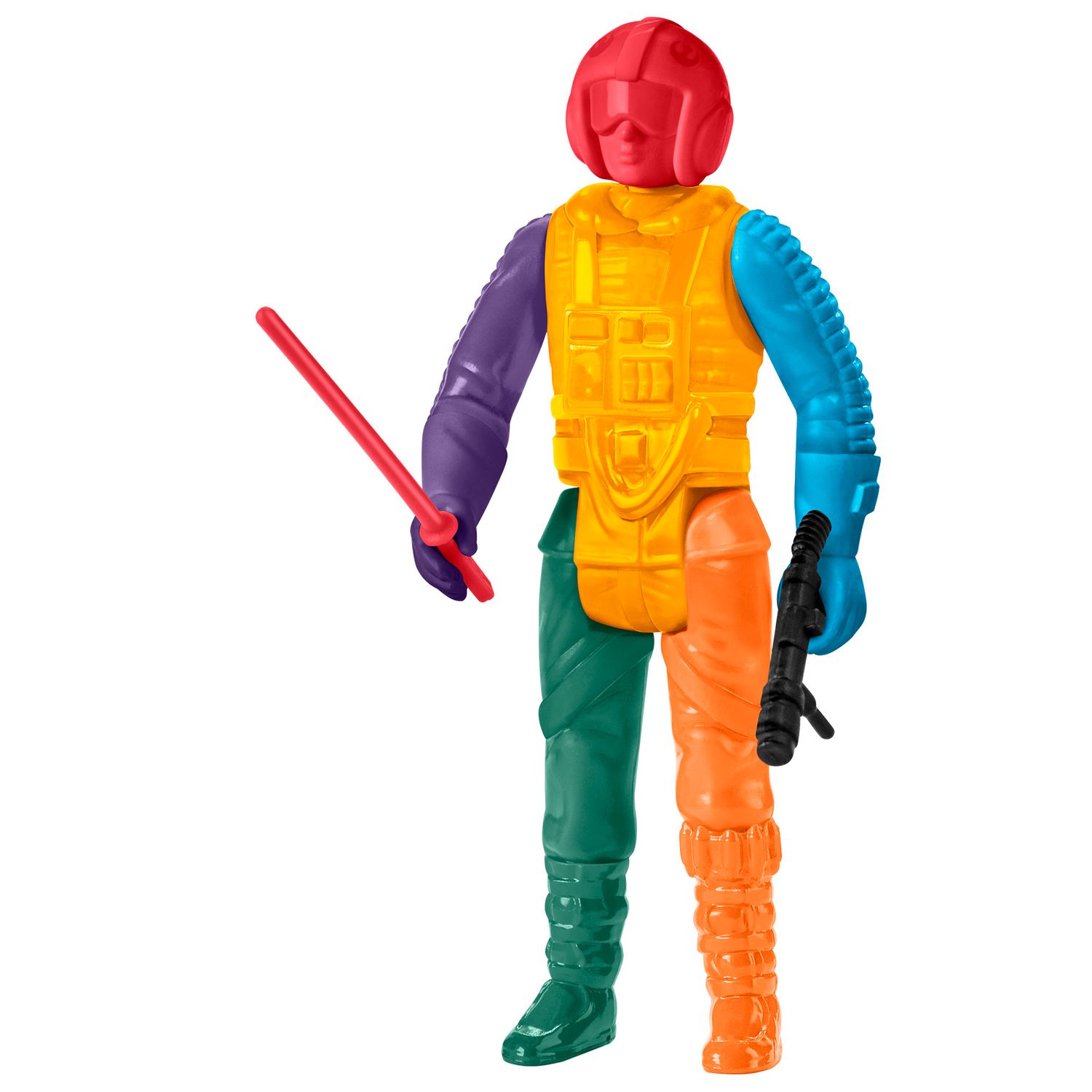 FIGURA HASBRO RETRO COLLECTION STAR WARS RETRO PROTOTYPE LUKE SKYWALKER