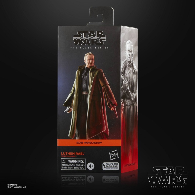 FIGURA HASBRO STAR WARS THE BLACK SERIES LUTHEN RAEL