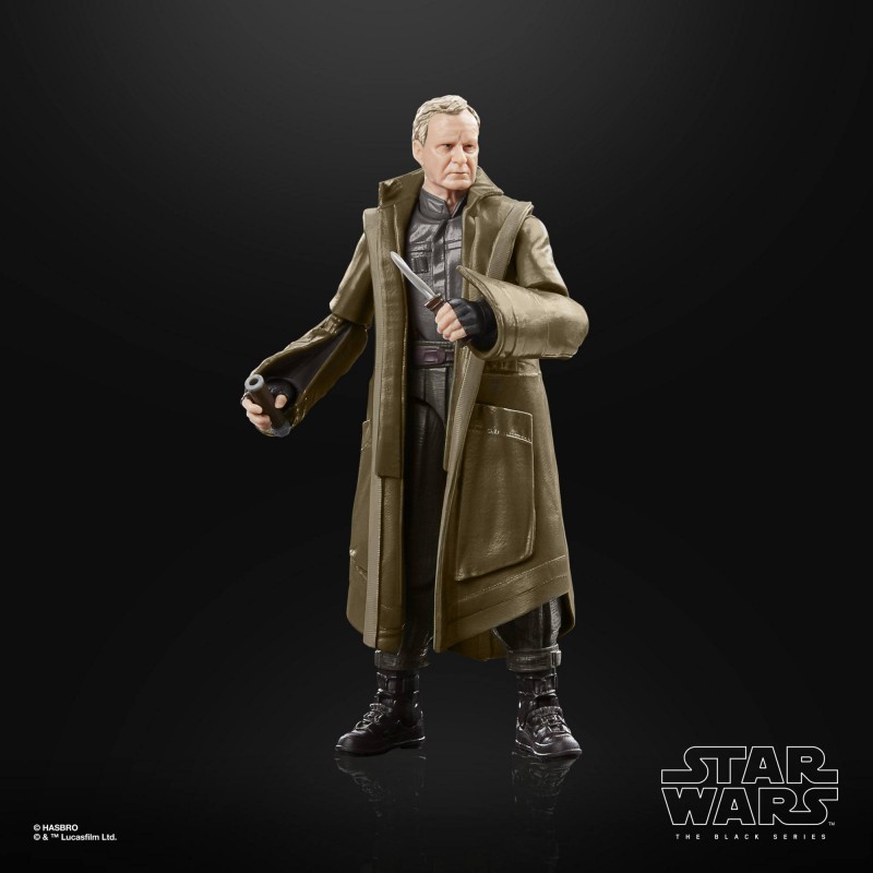 FIGURA HASBRO STAR WARS THE BLACK SERIES LUTHEN RAEL