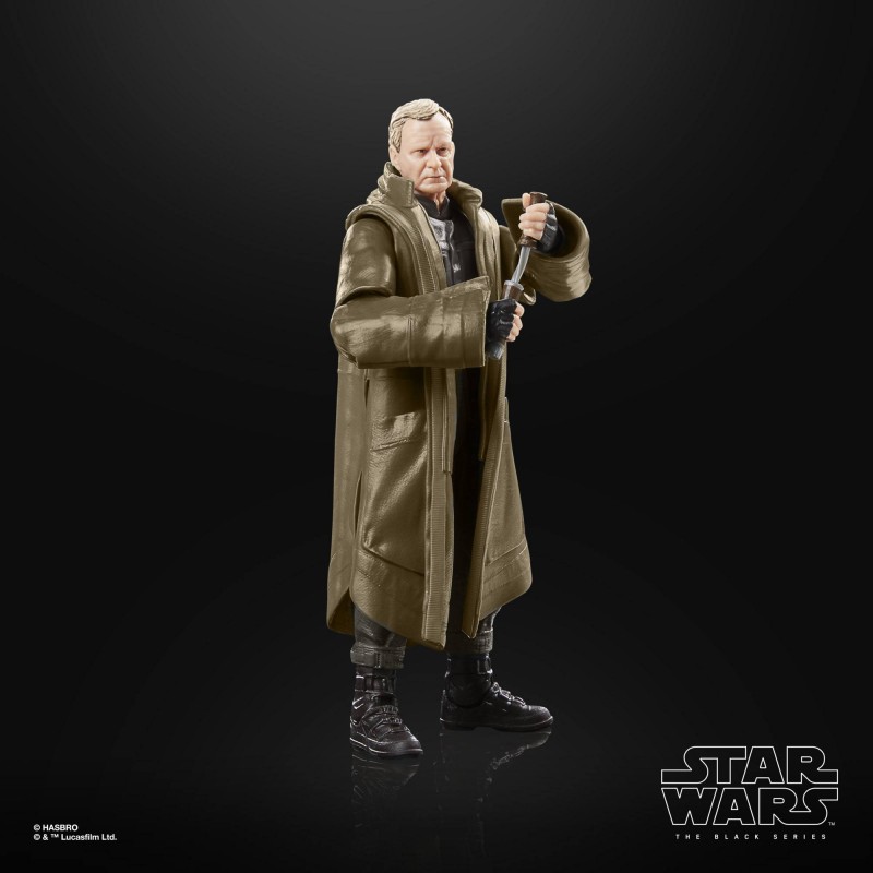 FIGURA HASBRO STAR WARS THE BLACK SERIES LUTHEN RAEL