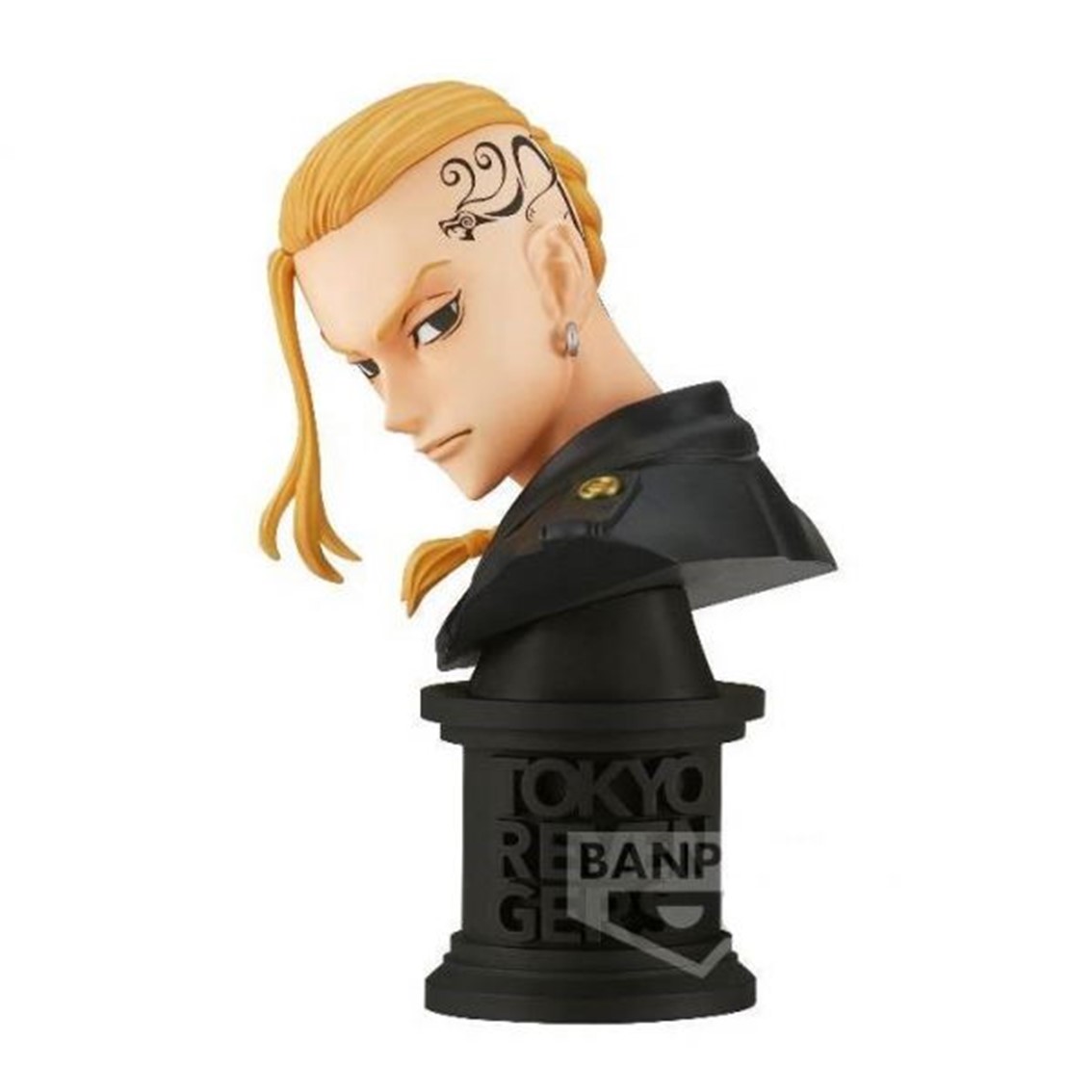 FIGURA BANPRESTO TOKYO REVENGERS FACECULPTURES KEN RYUGUJI "DRAKEN" VER.A 11CM