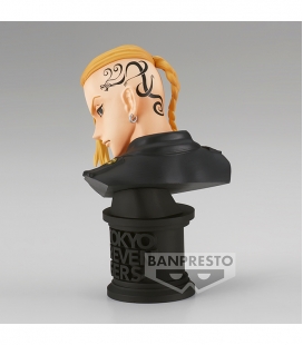 FIGURA BANPRESTO TOKYO REVENGERS FACECULPTURES KEN RYUGUJI "DRAKEN" VER.A 11CM