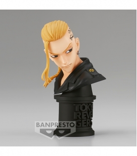 FIGURA BANPRESTO TOKYO REVENGERS FACECULPTURES KEN RYUGUJI "DRAKEN" VER.A 11CM
