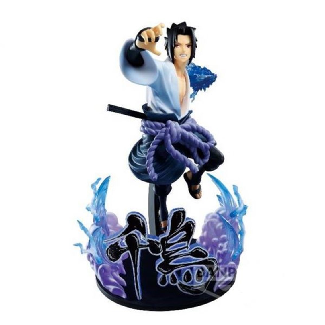 FIGURA BANPRESTO NARUTO SHIPPUDEN VIBRATION STARS SASUKE UCHIHA SPECIAL VERSION 20CM