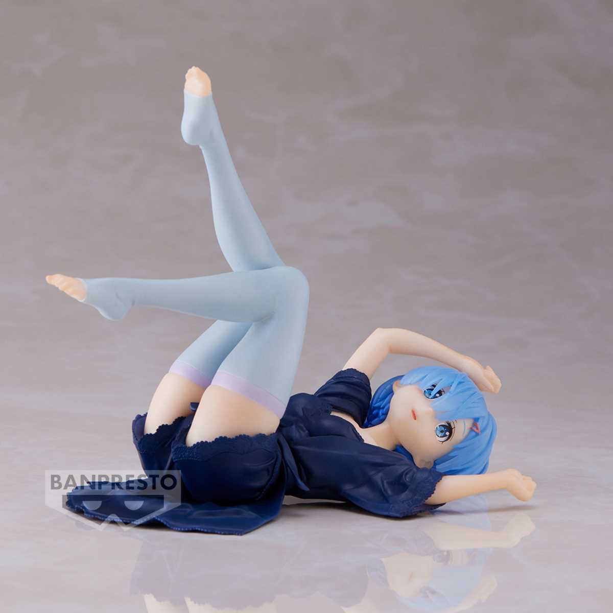 FIGURA BANPRESTO RE ZERO STARTING LIFE IN ANOTHER WORLD RELAX TIME REM